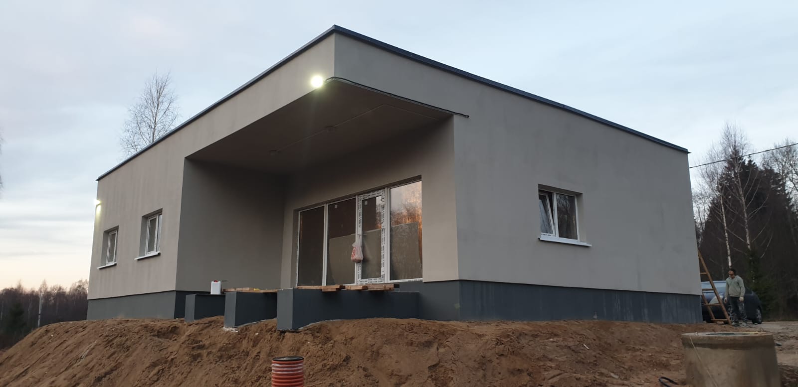 Дом 105 м2 + подвал 105 м2 - 10 млн цена под ключ