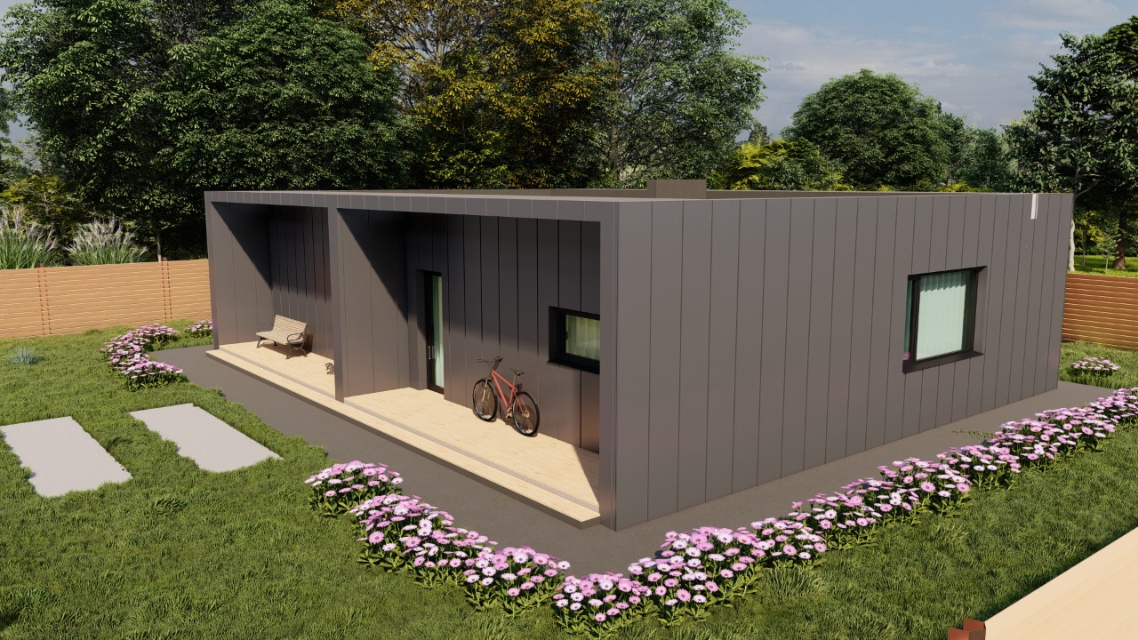 Дом 125 м2 - 5 млн, с черновой отделкой 9,5 млн